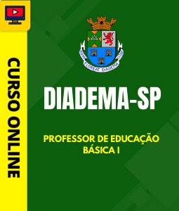 Curso Prefeitura de Diadema - SP - Professor de Educação Básica I